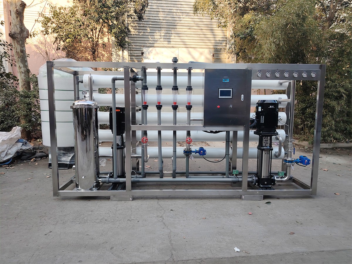 常山15吨单级反渗透设备